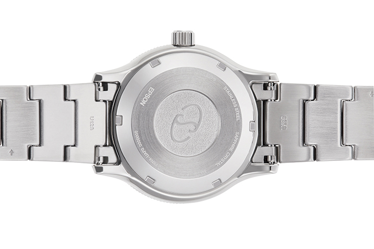 ORIENT STAR: Mechanical Sports Watch, Metal Strap - 43.6mm (RE-AU0301B)