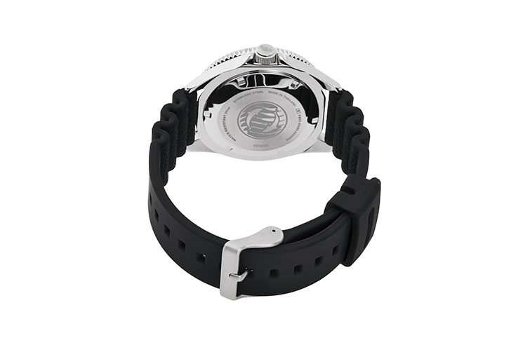 ORIENT: Mechanische Sport Uhr, Silizium Band - 44.0mm (RA-AA0916L)