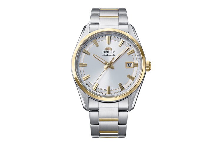 ORIENT: Mechanical Contemporary Watch, Metal Strap - 38.5mm (RA-AC0R01S)