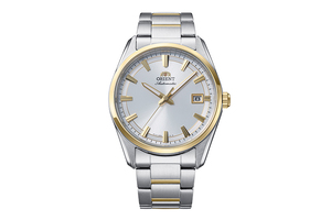 ORIENT: Mechanical Contemporary Watch, Metal Strap - 38.5mm (RA-AC0R01S)