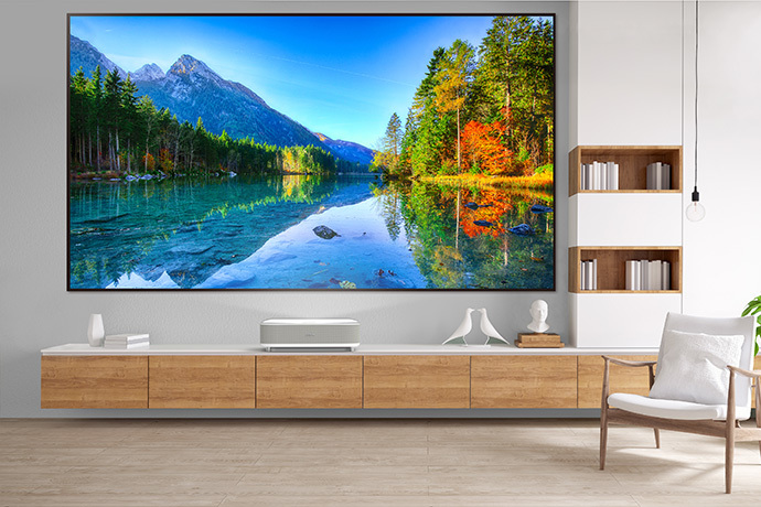 Xiaomi Mi 4K Laser Projector 150 4K Ultra-high 150 Screen Projector By  FedEx