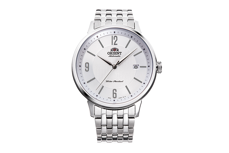 ORIENT: Mechanical Contemporary Watch, Metal Strap - 42.4mm (RA-AC0J10S)