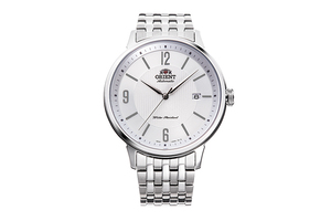 ORIENT: Mechanical Contemporary Watch, Metal Strap - 42.4mm (RA-AC0J10S)