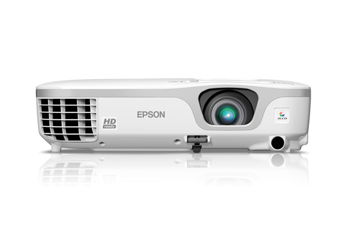 PC/タブレット PC周辺機器 V11H475220 | PowerLite Home Cinema 707 720p 3LCD Projector - Gold 