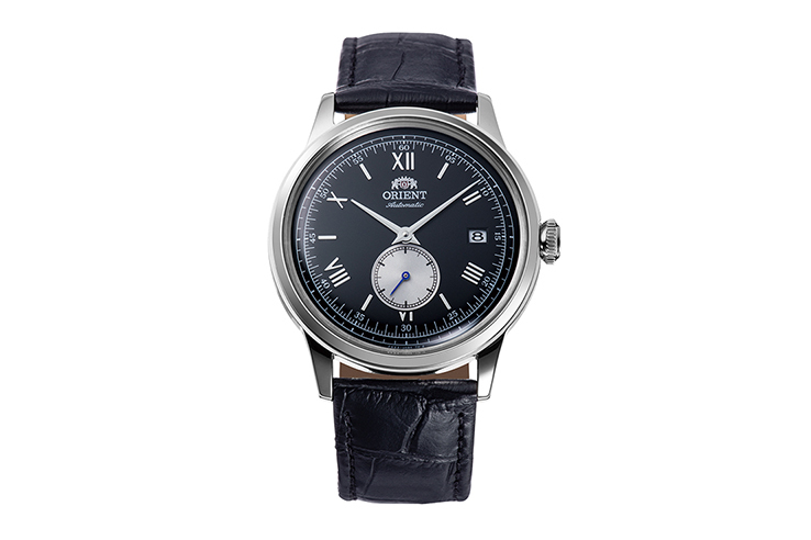 ORIENT: Mechanical Classic Watch, Leather Strap - 38.4mm (RA-AP0101B)