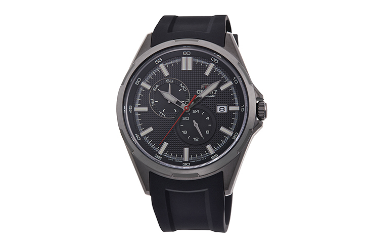 RA-AK0605B | ORIENT: Mechanical Sports Watch, Silicon Strap - 42.6 ...