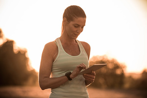 Runsense SF-110 GPS Watch - Black