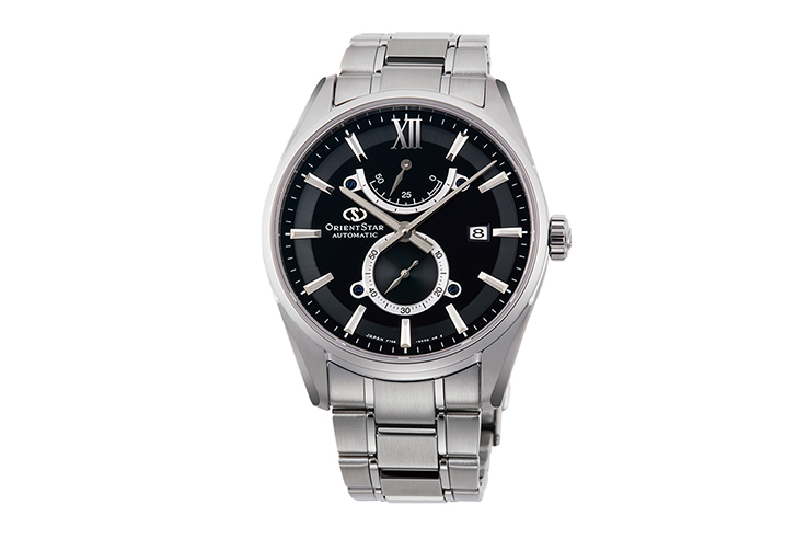 Orient Star: Mecanice Clasice Ceas, Piele Şnur - 38.5mm (AF02001S)