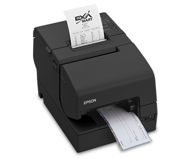 Omnilink Tm H6000v Multifunction Thermal Receipt Printer Epson Caribbean 8288