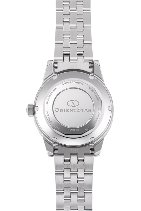 ORIENT STAR: Mechanical M42 Watch, Metal Strap - 41.0mm (RE-AU0601B) 
