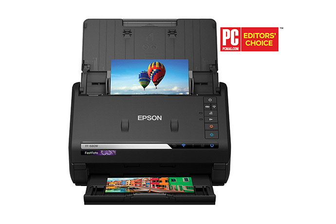 FastFoto FF-680W Wireless High-speed Photo Scanning System FastFoto FF-680W Wireless High-speed Photo Scanning System