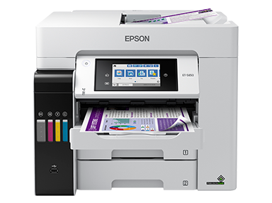 Epson ET-5850 | Support | Epson US