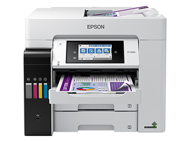 Epson ET-5850 multifunction printer