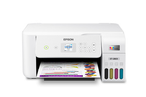 EcoTank ET-2803 Wireless Color All-in-One Cartridge-Free Supertank Printer with Scan and Copy - Certified ReNew