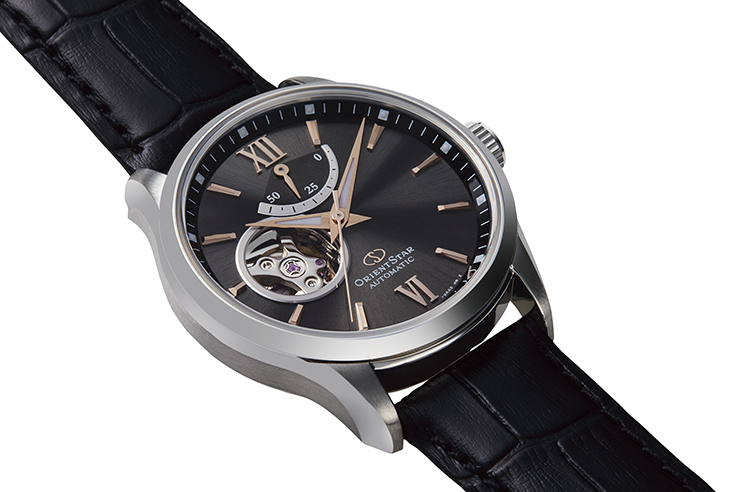 RE AT0007N ORIENT STAR Mechanical Contemporary Watch Leather