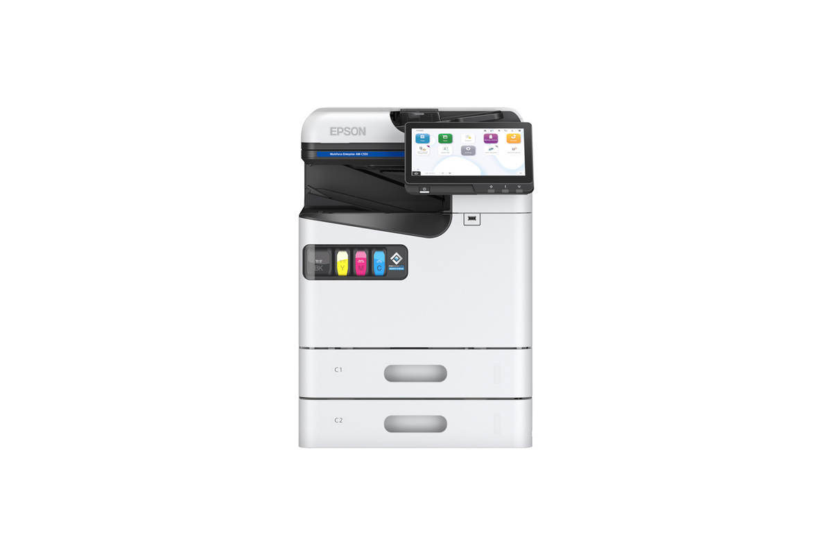 WorkForce Enterprise AM-C550 A4 Colour Multifunction Printer