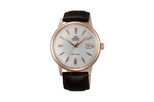 Orient: Mecanice Clasice Ceas, Piele Şnur - 40.5mm (AC00002W)