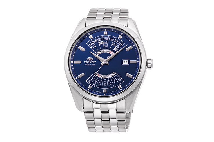 ORIENT: Mechanical Contemporary Watch, Metal Strap - 43.5mm (RA-BA0003L)