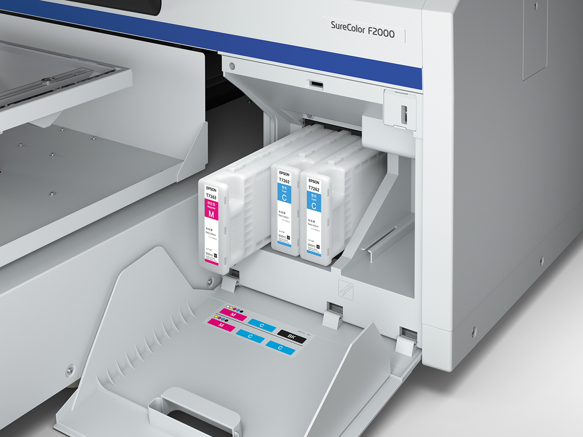 Epson SureColor SC-F2000 Direct to Garment (DTG) Textile Printer