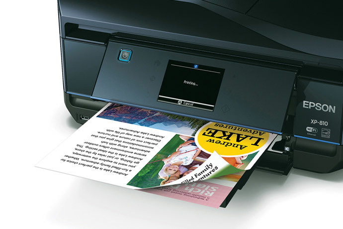 Epson Expression Premium XP-810 Small-in-One All-in-One Printer - Certified ReNew