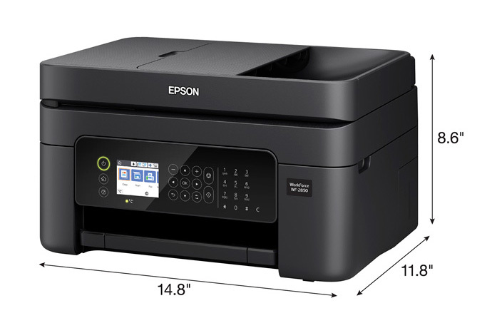 Best EcoTank Printer for Home. Epson EcoTank ET-2856 Print/Scan