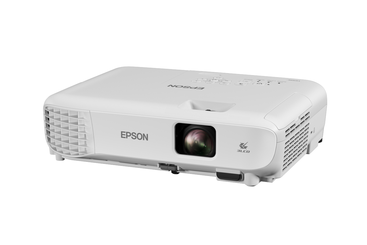 V11H971055 Epson EBE500 XGA 3LCD Projector Corporate and Education
