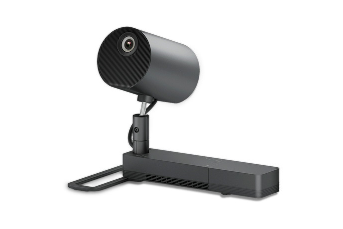 Soporte Negro de Suelo para LightScene EV-105