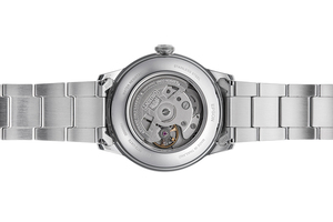 ORIENT: Mechanical Classic Watch, Metal Strap - 38.4mm (RA-AC0M09E) 