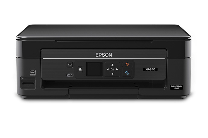 Epson Expression Home XP-340 Small-in-One  All-in-One Printer - Certified ReNew