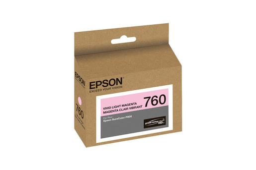 Epson 760, Vivid Light Magenta Ink Cartridge