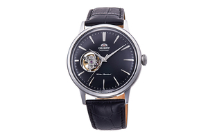 ORIENT: Mechanical Classic Watch, Leather Strap - 40.5mm (RA-AG0004B)