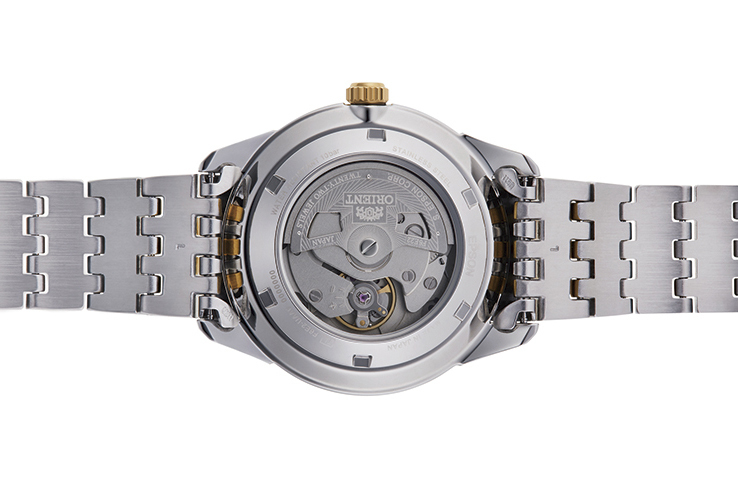 Orient: Mecanice Contemporan Ceas, Metal Şnur - 38.5mm (AG03001W)