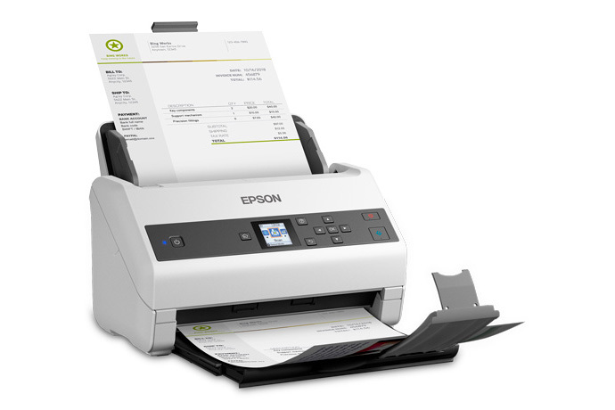 Epson DS-870N - Scanner Réseau Rapide (B11B250401BT)