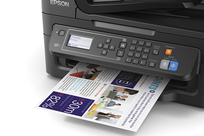 Epson WorkForce WF-2631 | Inkjet Printers | Printers | For ...
