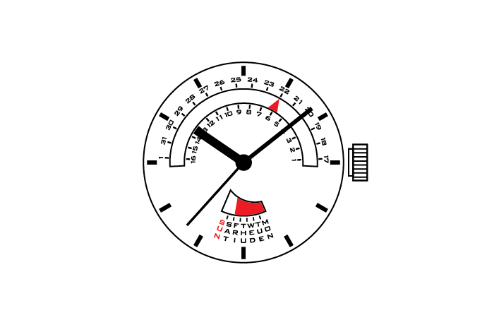 Special Calendar  VX33E19R