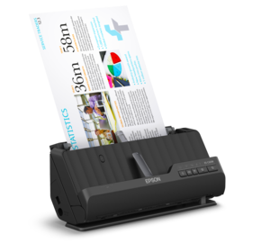 Epson WorkForce ES-C320W Wi-Fi Portable Sheet-fed Document Scanner