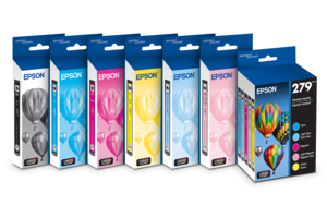 Epson 279 Ink Cartridges - Combo Packs