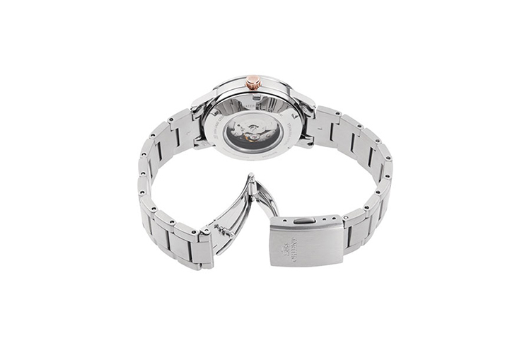 ORIENT: Mechanische Modern Uhr, Metall Band - 32.0mm (RA-NB0103S)