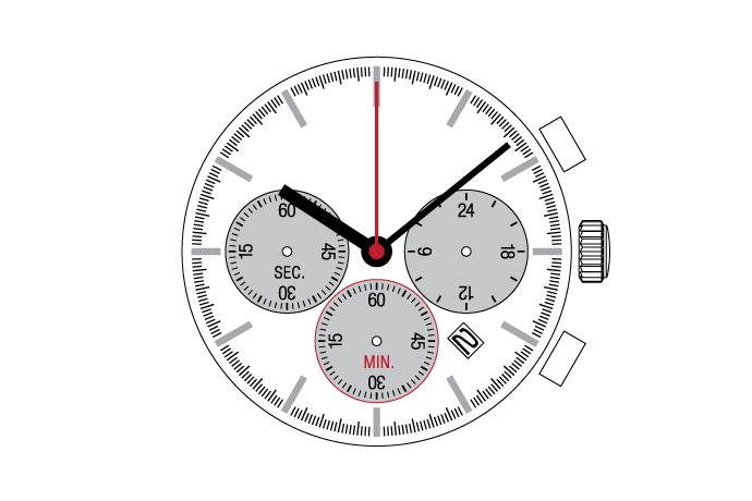 Center Chronograph  YM1G