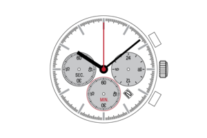 Center Chronograph  YM1G