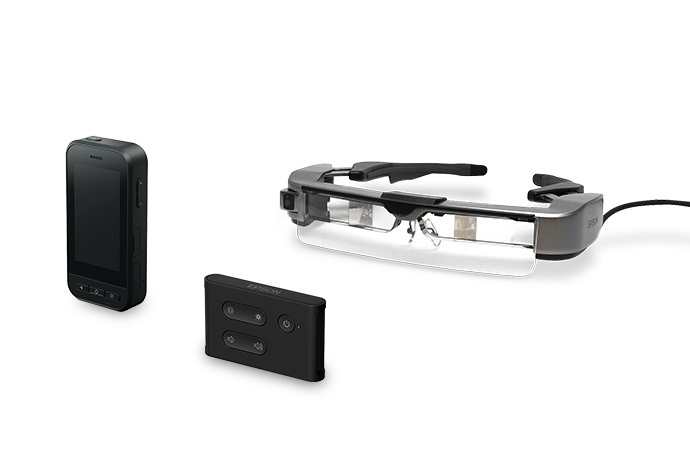 Moverio BT-35ES Smart Glasses | Products | Epson US