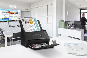 Escáner Epson WorkForce ES-500W