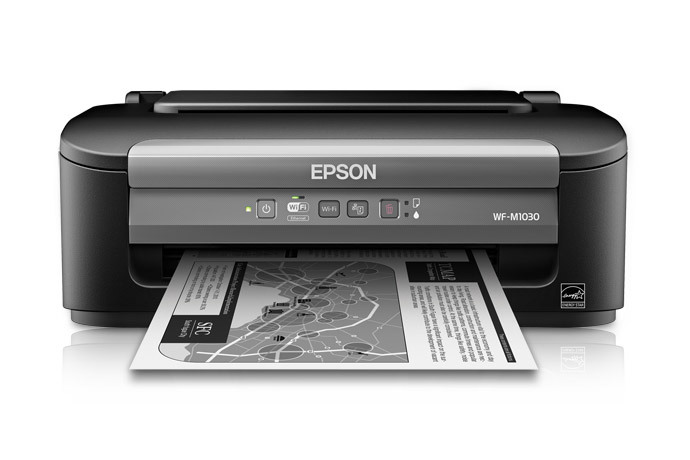 svindler godtgørelse Sow C11CC82201 | Epson WorkForce WF-M1030 Monochrome Inkjet Printer | Inkjet |  Printers | For Work | Epson US