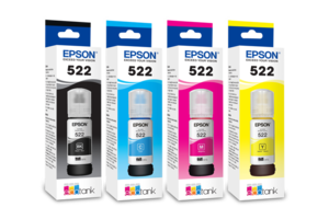 Epson<sup>®</sup> 522™ Ink Bottles