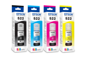 Epson T522 Ink Bottles