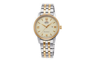 ORIENT: Mechanical Contemporary Watch, Metal Strap - 32.0mm (RA-NR2001G)