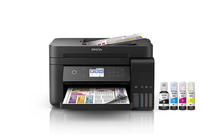 C11CG20301, Impresora multifuncional Epson EcoTank L6171, Inyección de  Tinta, Impresoras, Para el trabajo