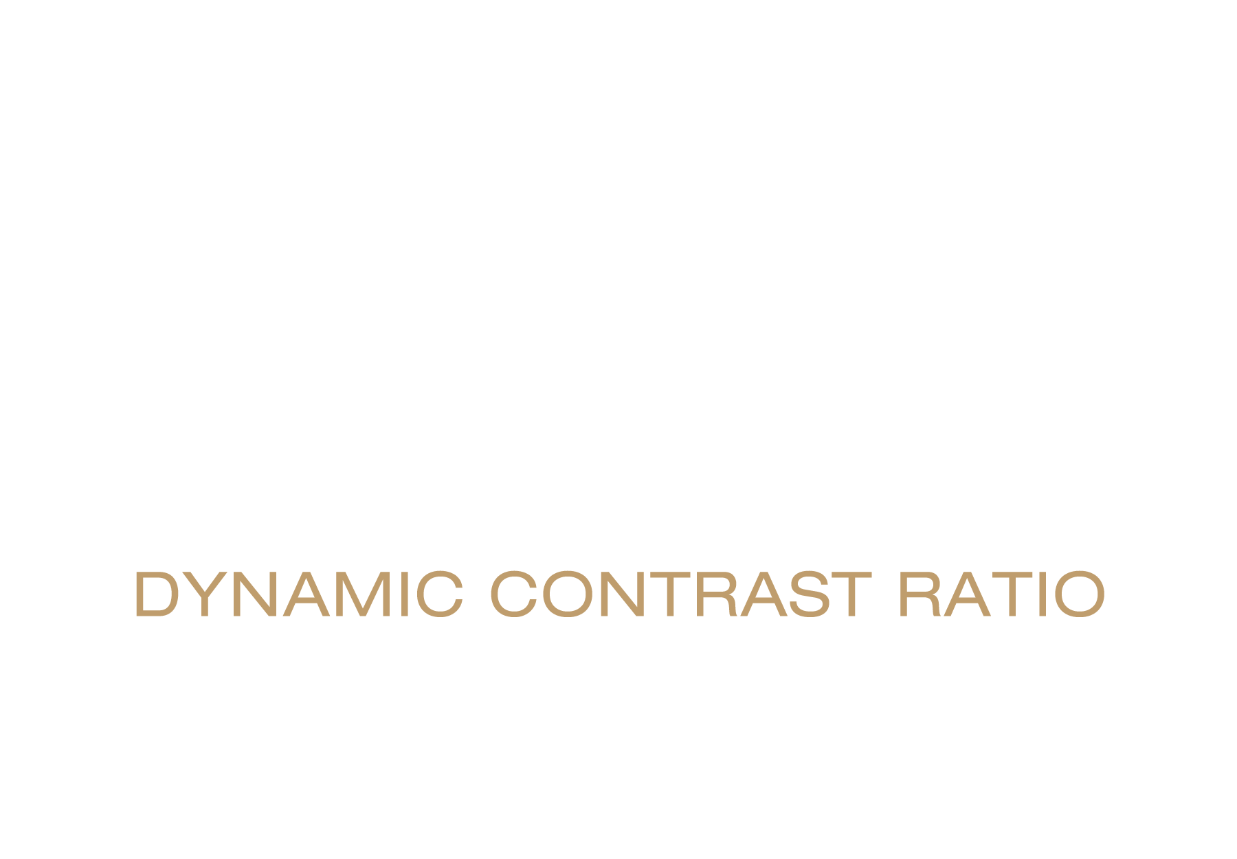 2,500,000:1 Dynamic Contrast Ratio