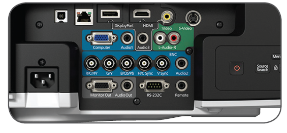 V11H544052 | Epson 4770W WXGA 3LCD Projector | High Brightness