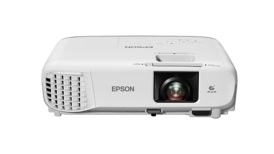 Epson EB-W39 WXGA 3LCD Projector